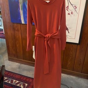 Floor length J JILL DRESS, size medium